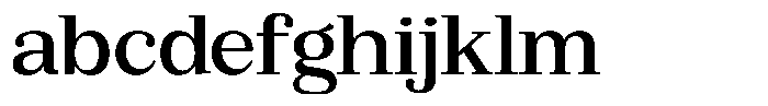 Bruchey Medium Semi Expanded FONT