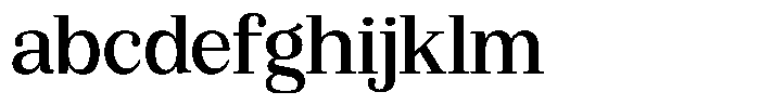 Bruchey Medium FONT