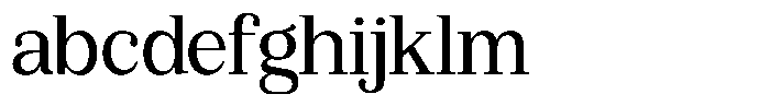 Bruchey Regular FONT