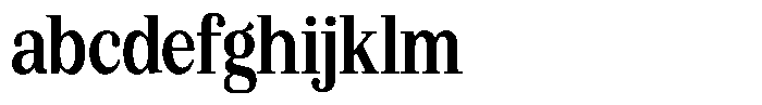Bruchey Semi Bold Condensed FONT