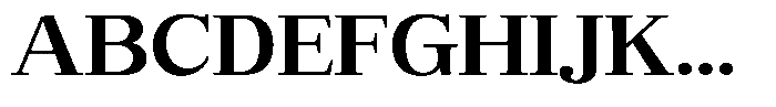 Bruchey Semi Bold Expanded Font UPPERCASE