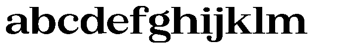 Bruchey Semi Bold Expanded FONT