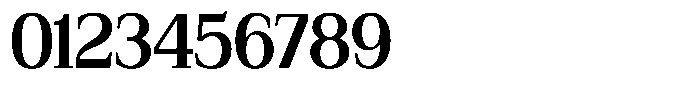 Bruchey Semi Bold Semi Condensed Font OTHER CHARS