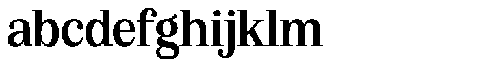 Bruchey Semi Bold Semi Condensed FONT