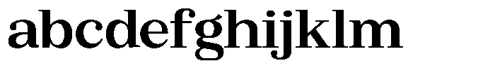 Bruchey Semi Bold Semi Expanded FONT