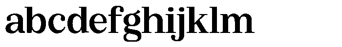 Bruchey Semi Bold FONT