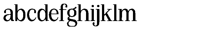 Bruchey Semi Condensed FONT