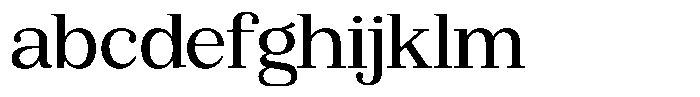 Bruchey Semi Expanded FONT