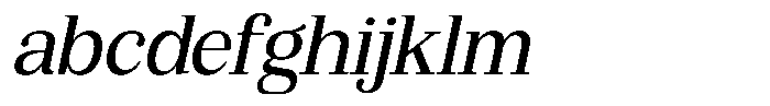 Bruchey Slanted FONT