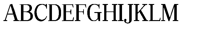 Bruchey Variable Thin Font UPPERCASE