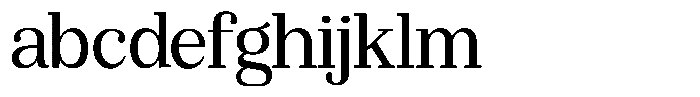 Bruchey Variable Thin FONT