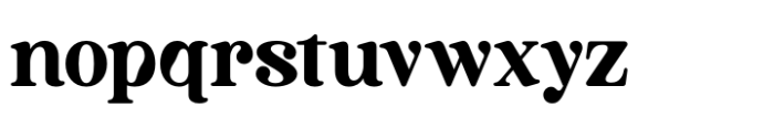 Bruge Vibes Regular Font LOWERCASE