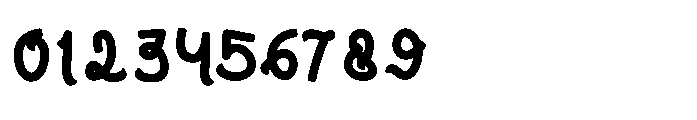 Bruksy Font OTHER CHARS