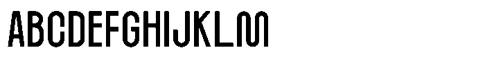 Bruma Font UPPERCASE