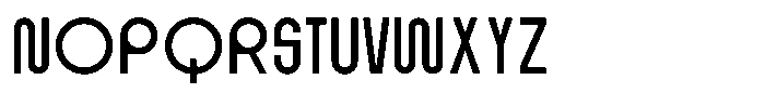 Bruma Font UPPERCASE