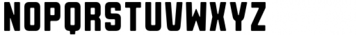 Brumder Rounded Font LOWERCASE