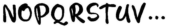 Brumello Font UPPERCASE