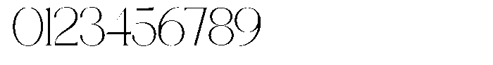 Brumer Font OTHER CHARS