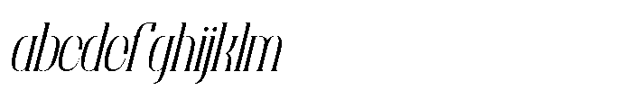 Brunelis Noctelle Italic FONT