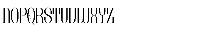 Brunelis Noctelle Regular Font UPPERCASE