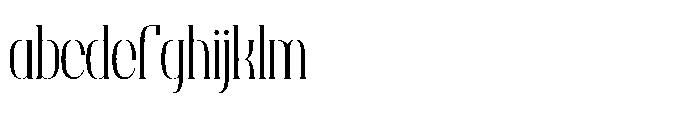 Brunelis Noctelle Regular FONT