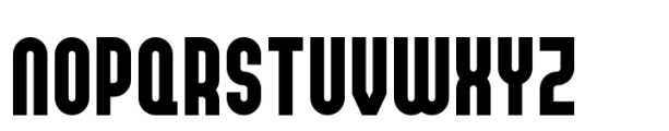 Bruon Regular Font UPPERCASE