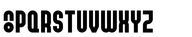 Bruon Regular Font LOWERCASE