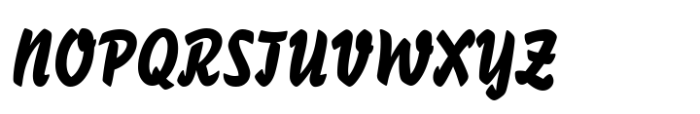 Brush 738 Std Regular Font UPPERCASE