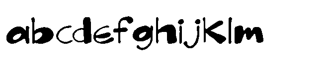 Brush Hiccup Brush-Hiccup Regular FONT