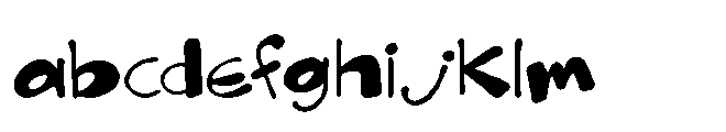 Brush Hiccup Fun FONT
