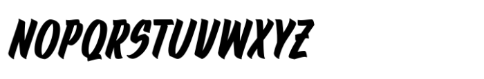 Brush Joney Font UPPERCASE