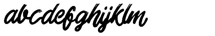 Brush Quine FONT