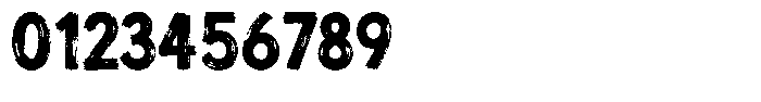 Brush Sans Font OTHER CHARS