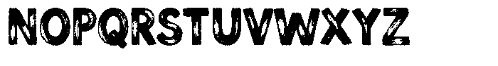 Brush Sans Font UPPERCASE