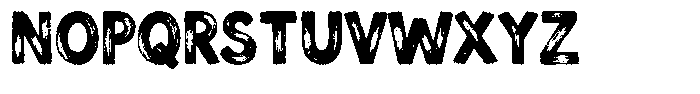 Brush Sans Font LOWERCASE