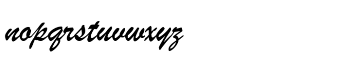 Brush Script Std Italic Font LOWERCASE