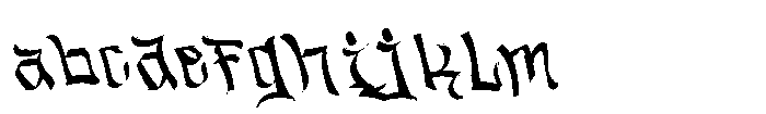 Brush Vandal Display FONT