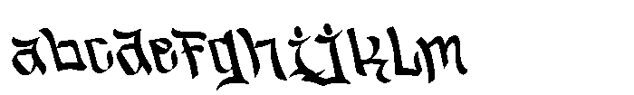 Brush Vandal Regular FONT
