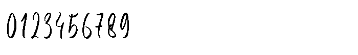 Brushability Font OTHER CHARS