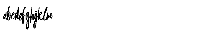 Brushability FONT