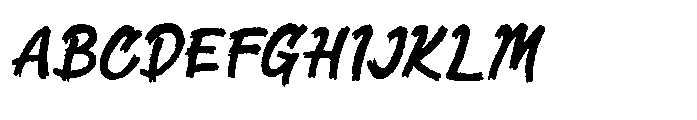 Brushlet FONT