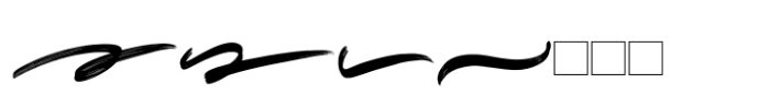 Brushtter Swashes Font UPPERCASE