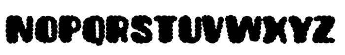 Brusnika Cloud Font UPPERCASE