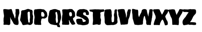 Brusnika Ink Font UPPERCASE
