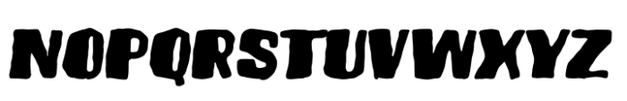 Brusnika Molten Italic Font UPPERCASE