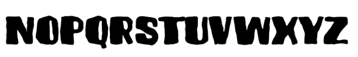 Brusnika Molten Font UPPERCASE