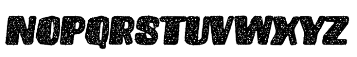 Brusnika Pen Sketch Italic Font UPPERCASE