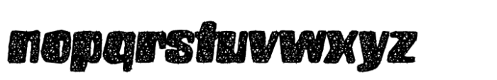 Brusnika Pen Sketch Italic Font LOWERCASE