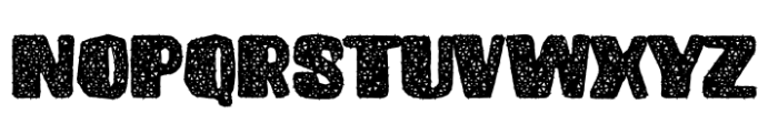 Brusnika Pen Sketch Font UPPERCASE