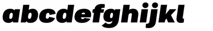 Bruta Glb Regular Black Italic Font LOWERCASE